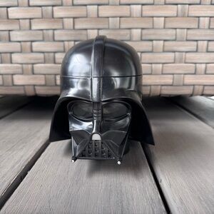 Disney Parks Darth Vader Star Wars Flip Top Cup Mug‎ Lightsaber Handle Souvenir